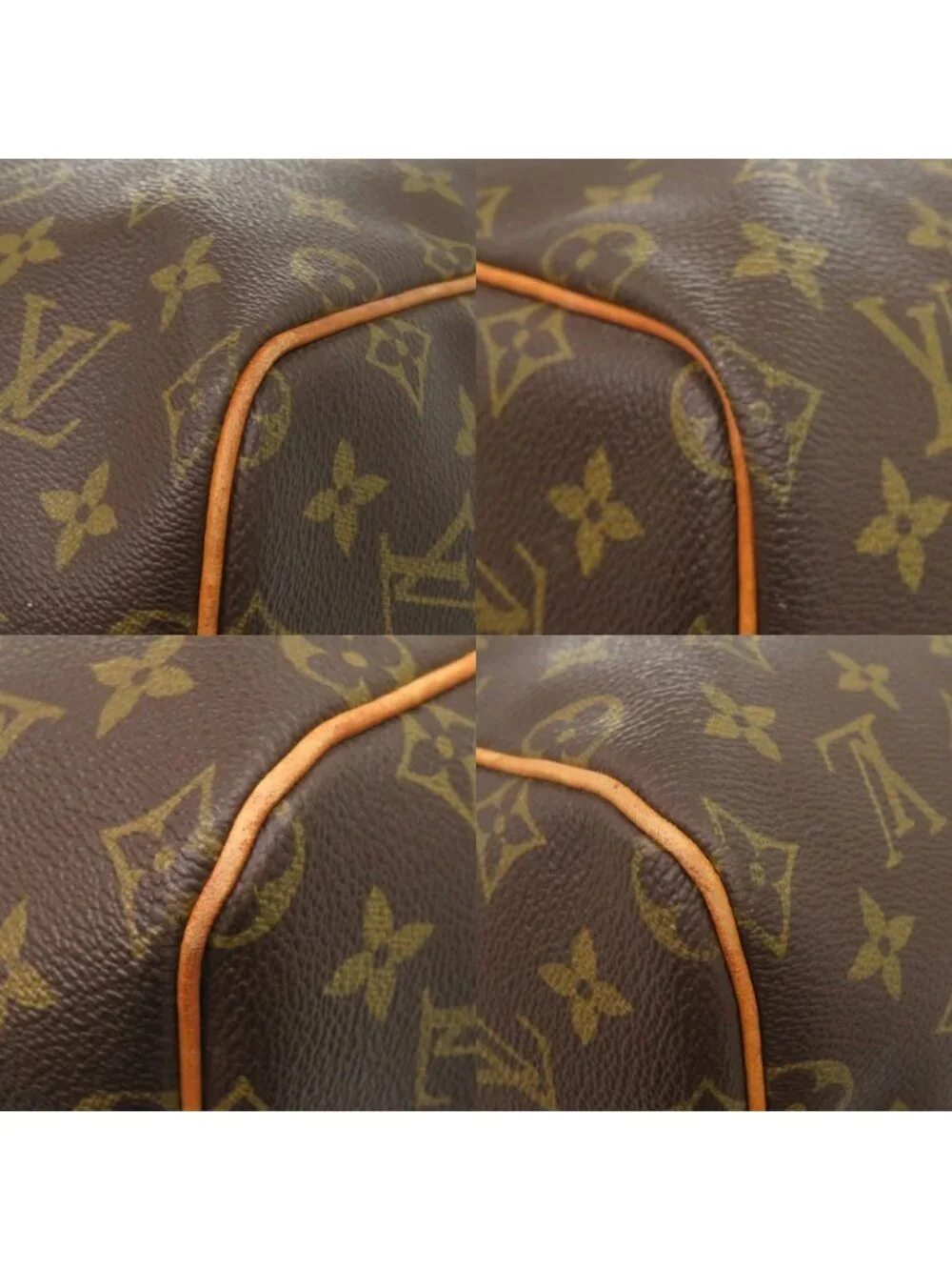 Louis Vuitton Keepall 55 Monogram Boston